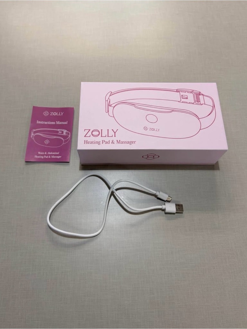 Zolly NWT Vibrating Massager for Cramps & Digestion